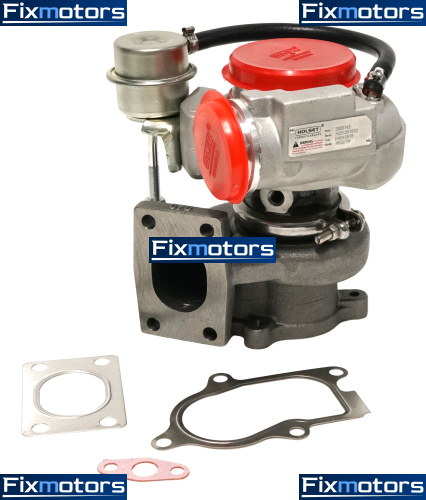 Турбокомпрессор Cummins HЕ221W (крест на крест) 4ISBe 185 2835142 4955962 3782369 3782376 4043976