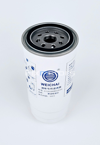 Фильтр топливный грубой очистки  Weichai оригинал  1000036081/612630010203/612630080203