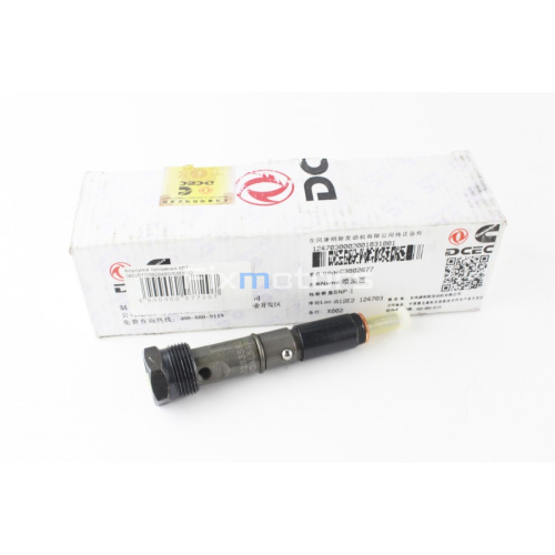 Форсунка топливная Оригинал EQB125-20 {резьба M12} Cummins 6ВТА 4943468